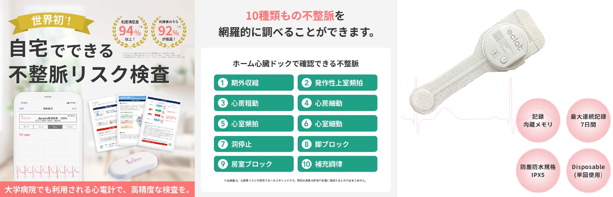 ココロミルサービス一覧