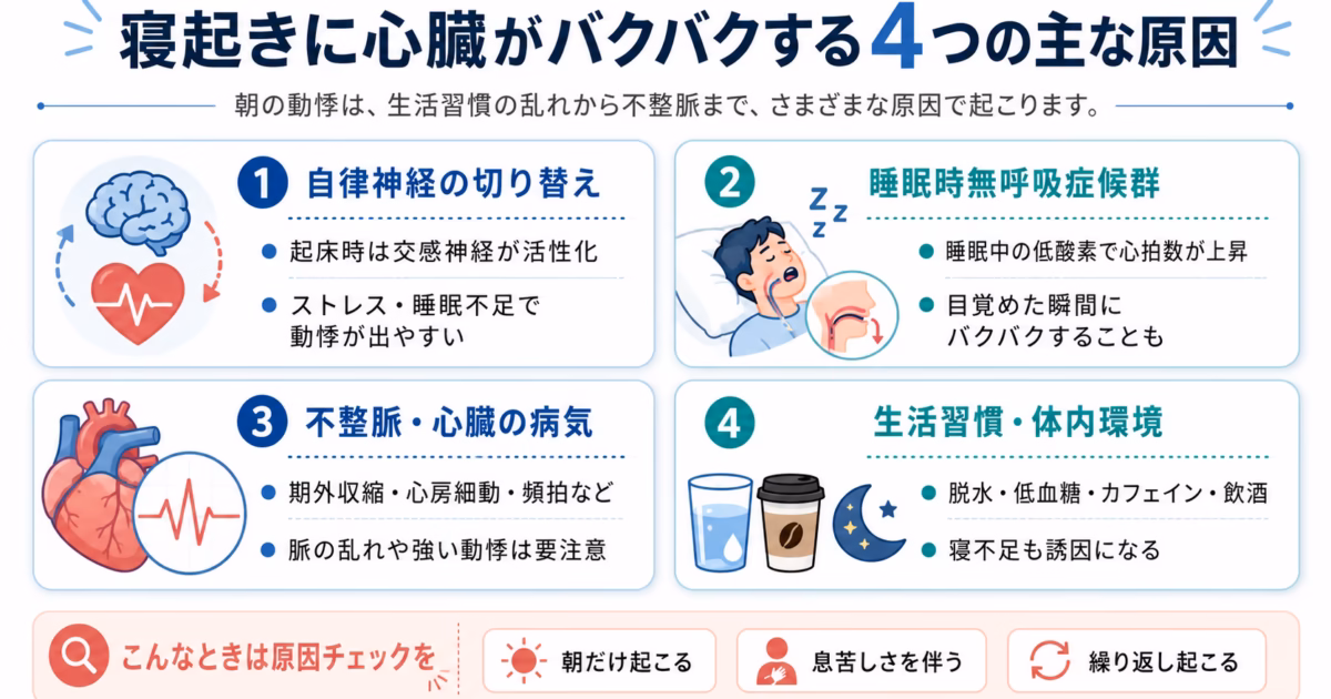 心臓バクバク原因の解説 (3)
